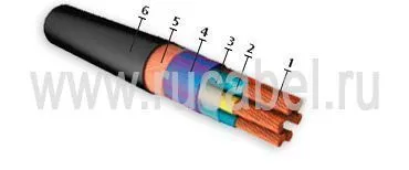 Кабель КНРМП 3х35