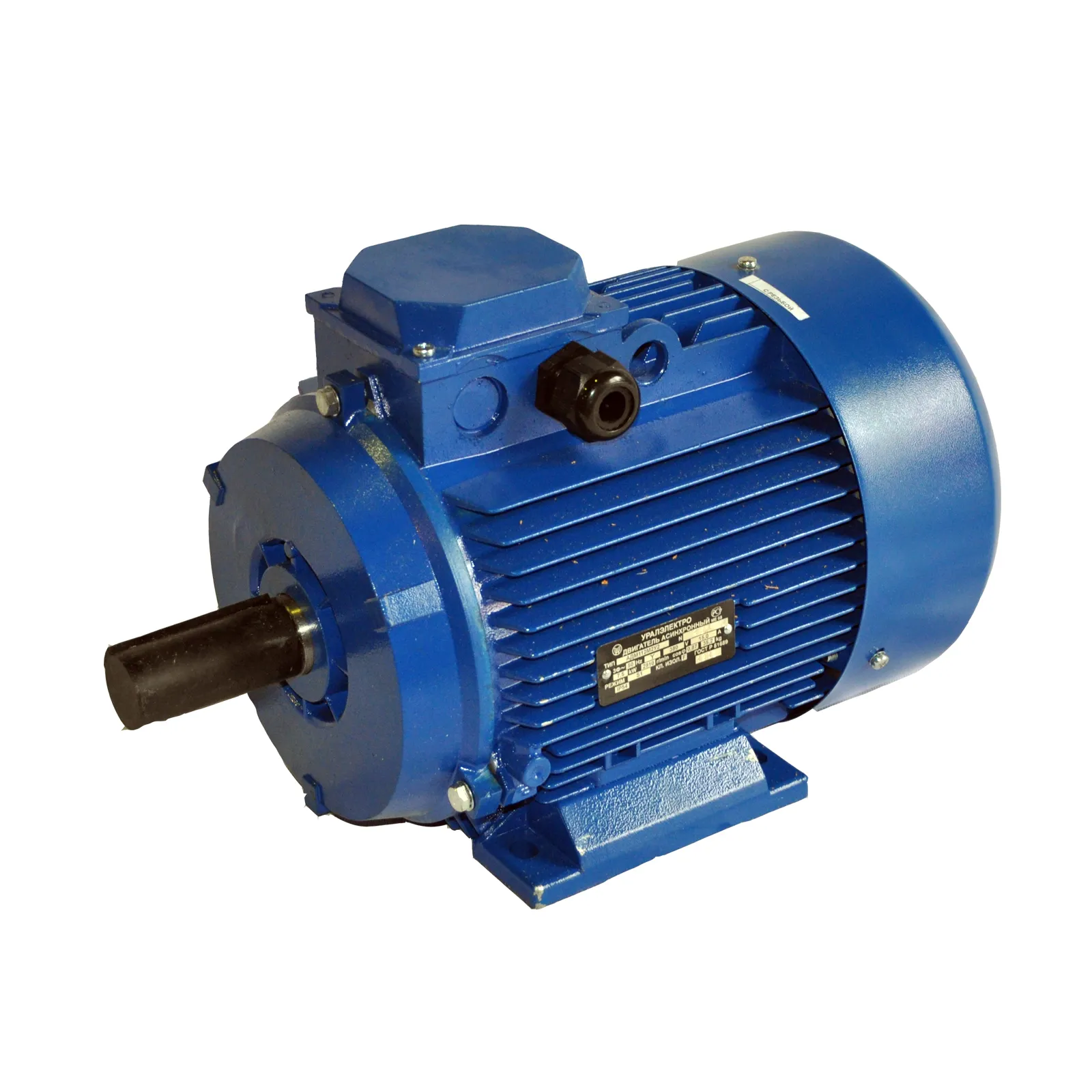 Электродвигатели с повышенным скольжением —  АИРС 112МА6