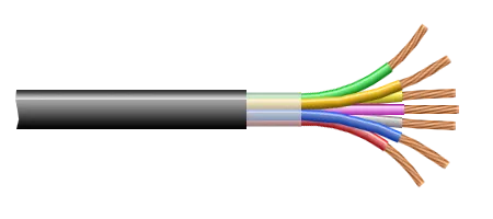 Кабель МКЭКШВ 7х2х1