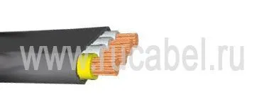 Кабель КГВВП 3x6+1x6