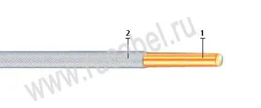 Кабель ПБД 4,75x9