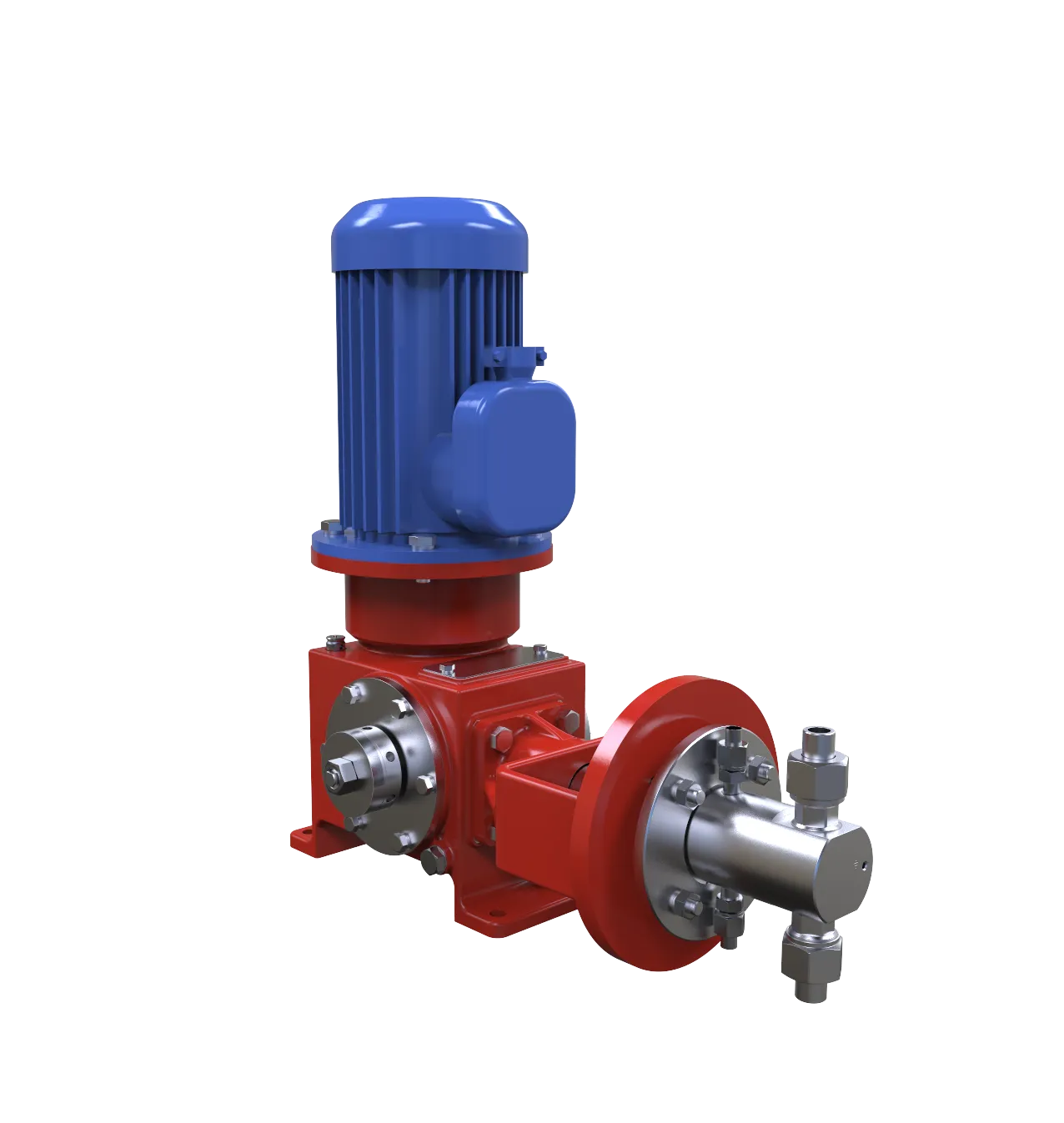 Плунжерные дозировочные насосы (НД) —  НД 630/4