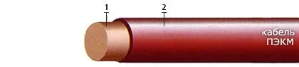 Кабель ПЭКМ 0,2