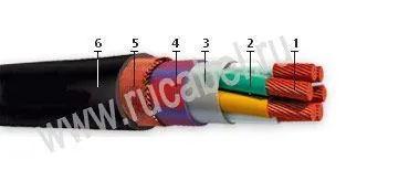 Кабель МЭРШНМЭ 12х1