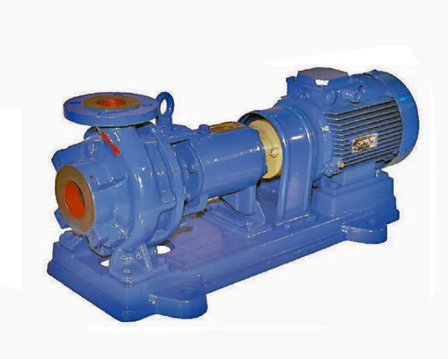 Консольные насосы (К) —  К 200-150-315/4-5