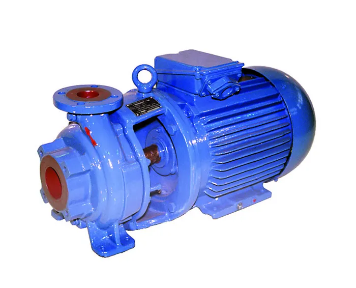 Консольно-моноблочные насосы (КМ) —  КМ 50-32-125 с торц. упл.