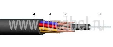 Кабель КГРВШ 15х1-1