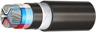 Кабель АПвЭБШв 3х95+1х35