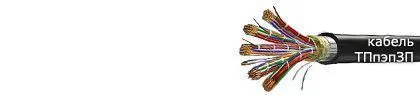 Кабель ТПпэпЗП 10х2х0,5-200