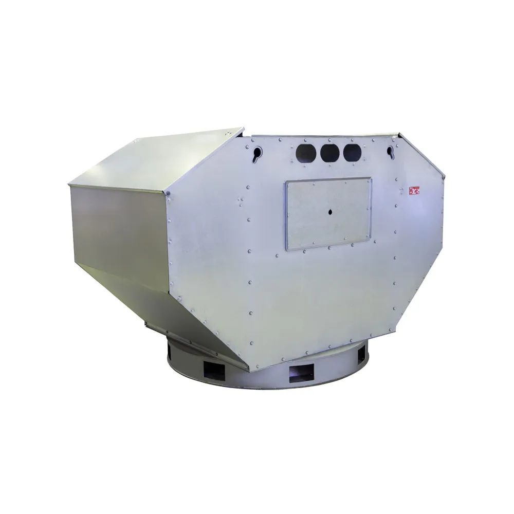 Крышные вентиляторы —  ВКРФ-4,5  9 лопаток