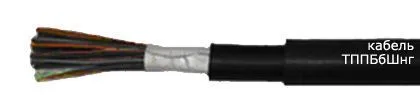 Кабель ТППБбШнг 10х2х0,64