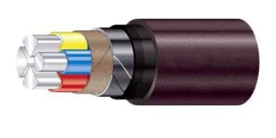 Кабель АВзБбШв 4х25