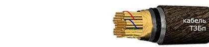 Кабель ТЗБп 12х4х0,9
