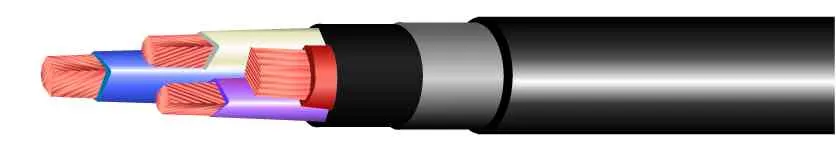 Кабель ВКбШнг 4х16