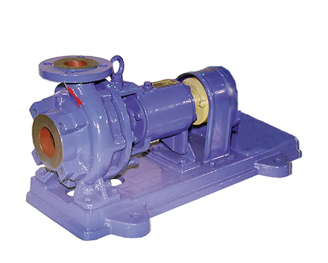 Консольные насосы (К) —  К 160/3