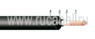 Кабель КГШТЭ 1х50
