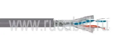 Кабель КИПЭКГнг(А)-HF 8х2х0,6