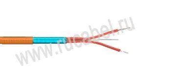 Кабель КШСГЭнг(B)-FRHF 2х2х0,60