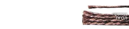 Кабель ПГОЛ 12,5
