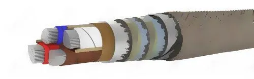 Кабель ААБ2л-Д 4х120