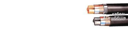Кабель АПсшБбШв 3х10+1х6