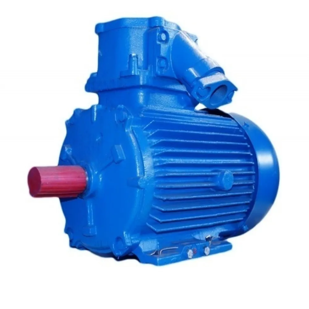 Взрывозащищенные электродвигатели —  ВА (АИМ) 200M4