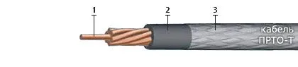 Кабель ПРТО-Т 1х70
