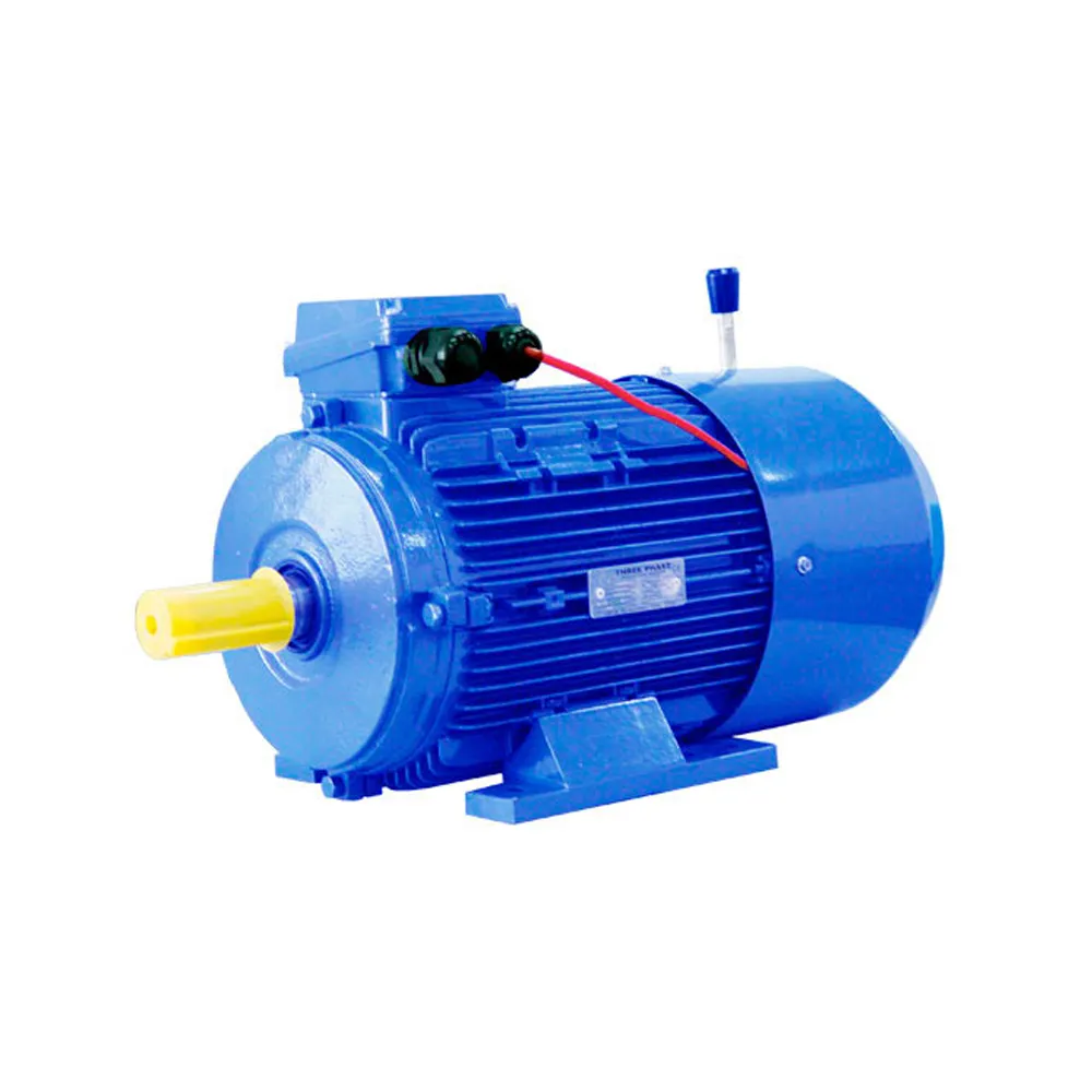 Электродвигатели с тормозом —  АИР 80А8Е