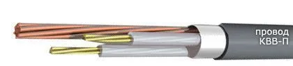 Кабель КВВ-П 4x4