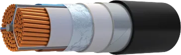 Кабель ВБВнг-LS 3х50+1х25