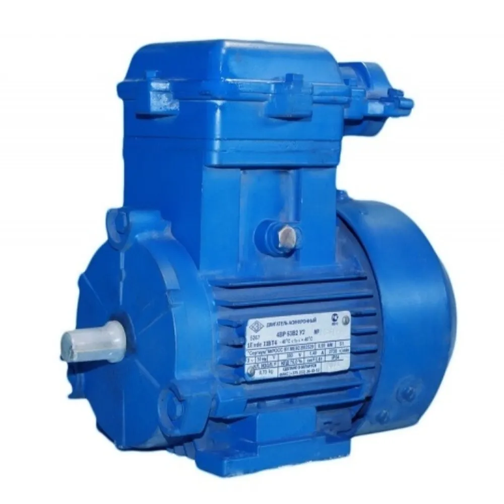 Взрывозащищенные электродвигатели —  4ВР (АИМЛ) 71А4