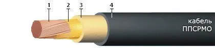 Кабель ППСРМО 1х35