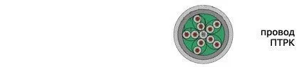 Кабель ПТРК 10х2