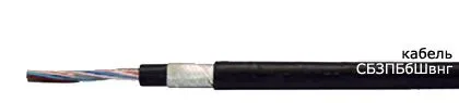 Кабель СБЗПБбШвнг 60х0,9