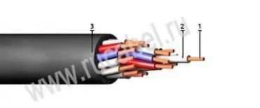 Кабель КВВГнг 3х1