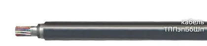 Кабель ТППэпБбШп 200х2х0,5-200