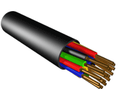Кабель КВВГнг-LS 36х0,75
