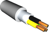 Кабель NYM 4x6