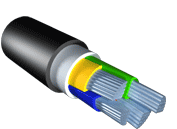 Кабель ПвБбШнг 5х10