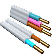 Кабель ПУНП 2х1,5